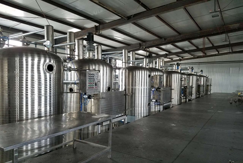 大型真空低溫油炸機